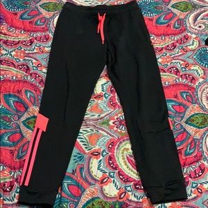 Hot Pink Adidas pants